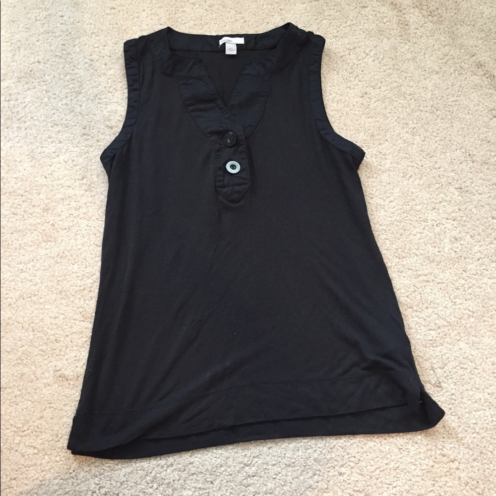 Old Navy Black Sleeveless Top- Size S